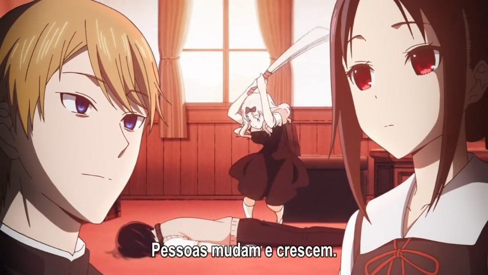 Comentando Kaguya 2 Ep 3 - Kaguya perdeu feio 10