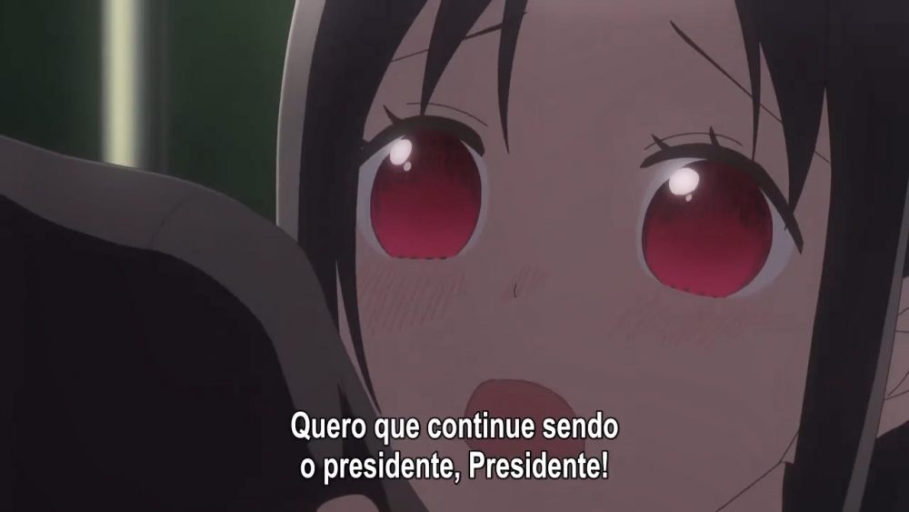 Comentando Kaguya 2 Ep 3 - Kaguya perdeu feio 15