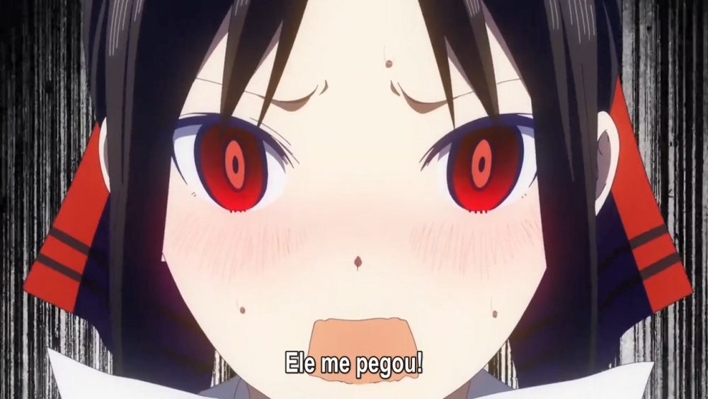 Comentando Kaguya 2 Ep 3 - Kaguya perdeu feio 17