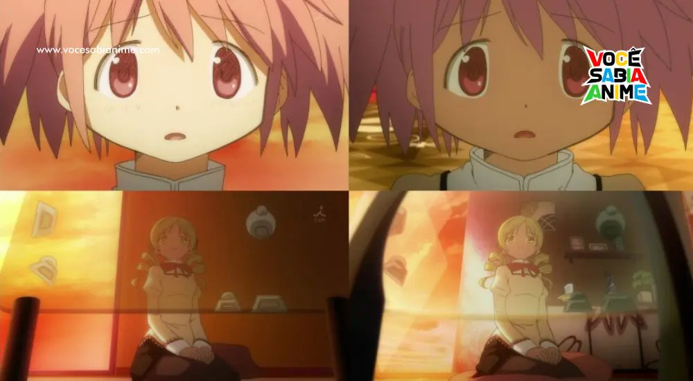 Madoka Magica Anime vs Blu-ray