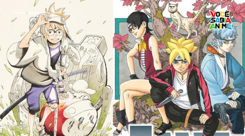 Mangá de Boruto terá Capítulo Colaboração com Samurai 8