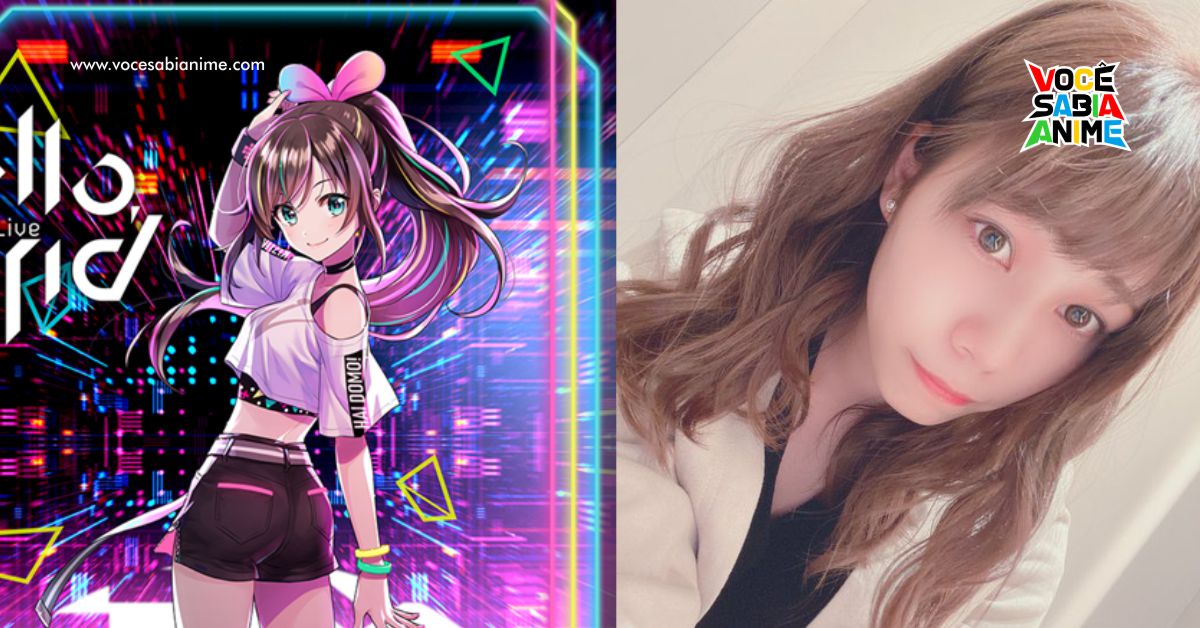 Confirmado! Nozomi Kasuga era a voz de Kizuna Ai