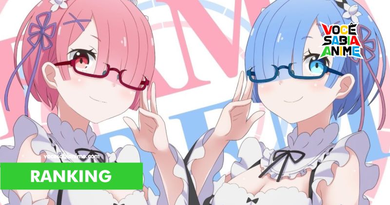 Ranking As Irmãs mais Bonitas dos Animes