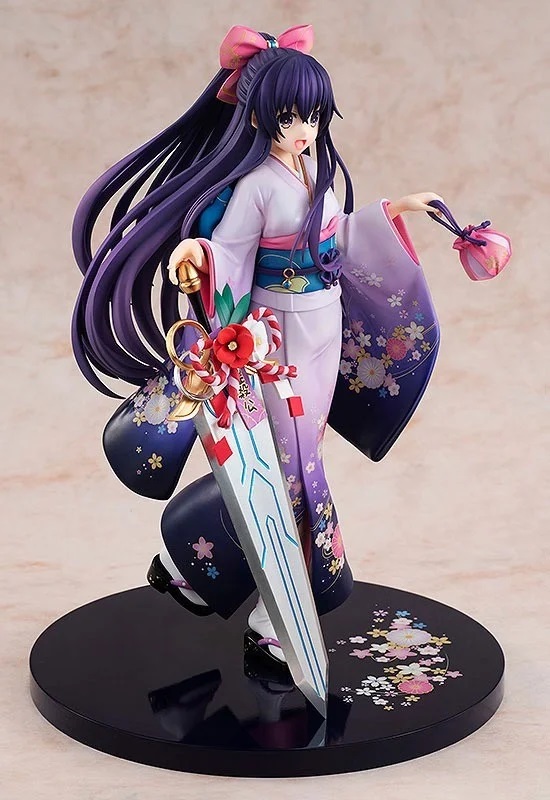 Figure da Tohka de Kimono entra em pré-venda 2