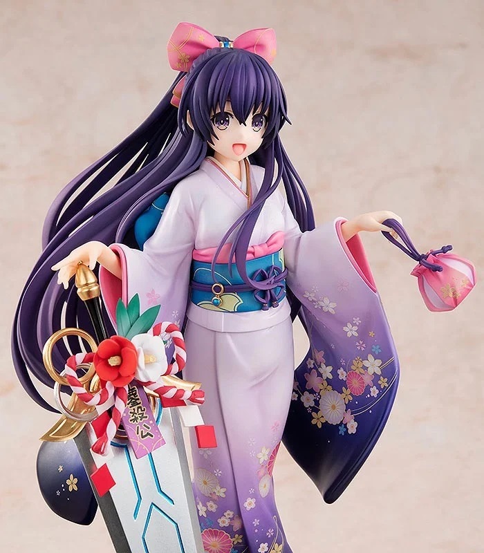 Figure da Tohka de Kimono entra em pré-venda 1