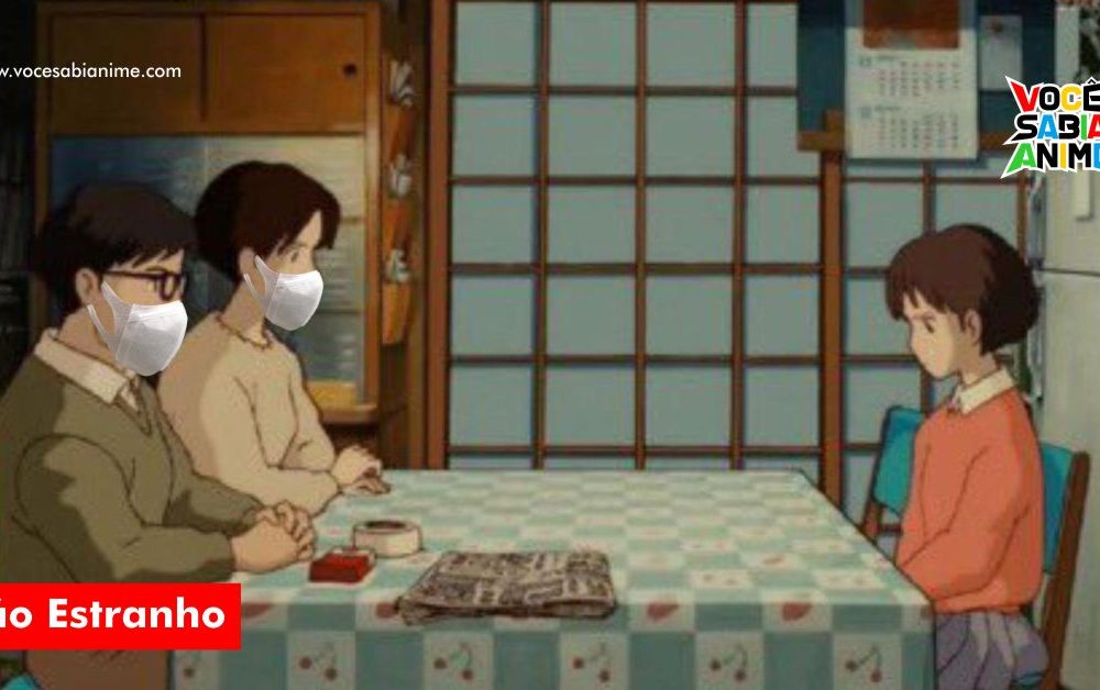 Um Novo Meme surge na Net Japonesa - As duas Máscaras