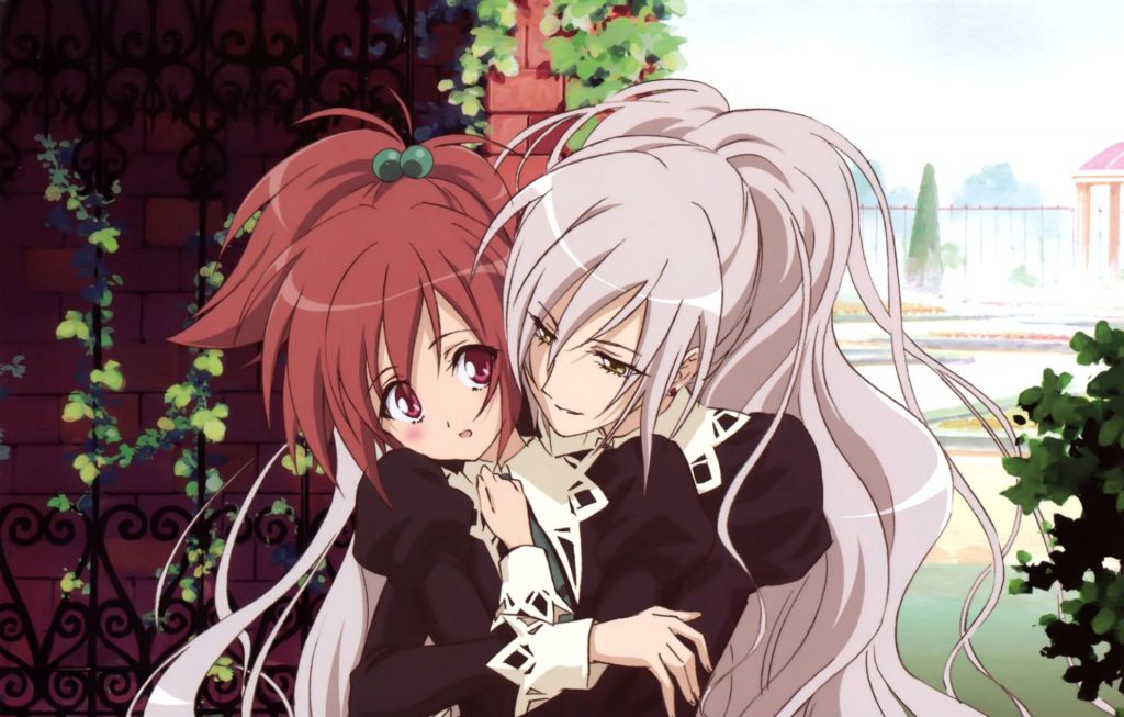 Animes Yuri tinham Razão sobre Colégio só pra Garotas 3