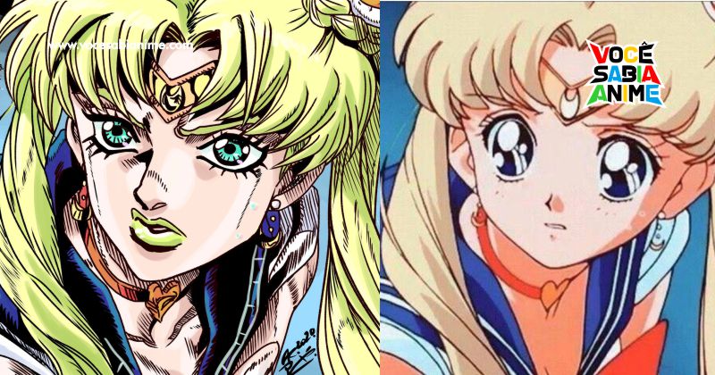 Artistas recriam cena de Sailor Moon pra nova hashtag 3