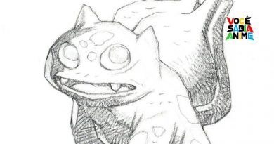 Criador de Hellboy desenha Pokémon 8