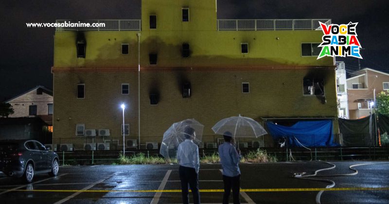 Incendiário da KyoAni achou que Havia Matado apenas duas pessoas