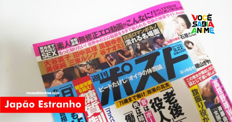 Jornal Japonês já Publicou Guia para Idosos Acharem Conteúdo Adulto na net 19