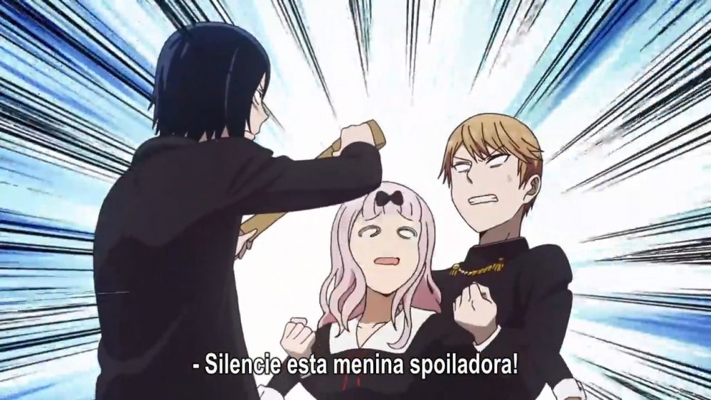 Comentando Kaguya-sama 2 Ep 7 - Se Kaguya fosse um Shoujo 19