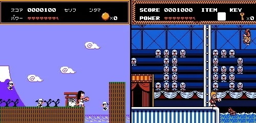 Jogos de Animes Modificados no NES 12