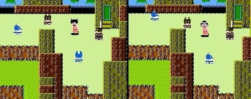 Jogos de Animes Modificados no NES 9