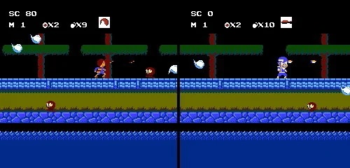 Jogos de Animes Modificados no NES 6