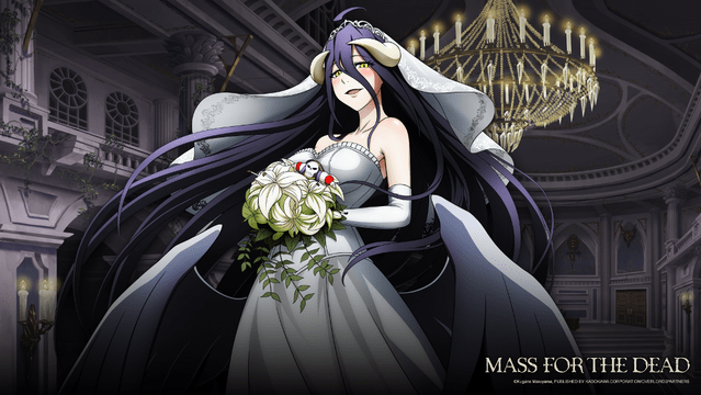 Duas noivas aguardam Momonga em "The War of Queens" para o evento Mass For The Dead!