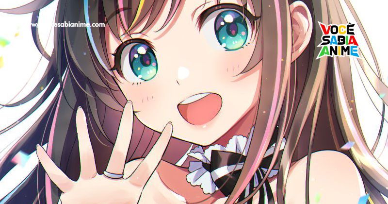 4 anos de Kizuna Ai