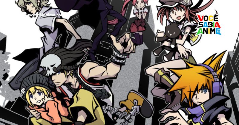 Anime de The World Ends with You Anunciado