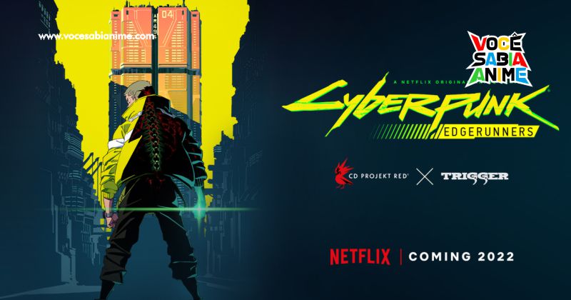 Anunciado Anime Cyberpunk EDGERUNNERS 28