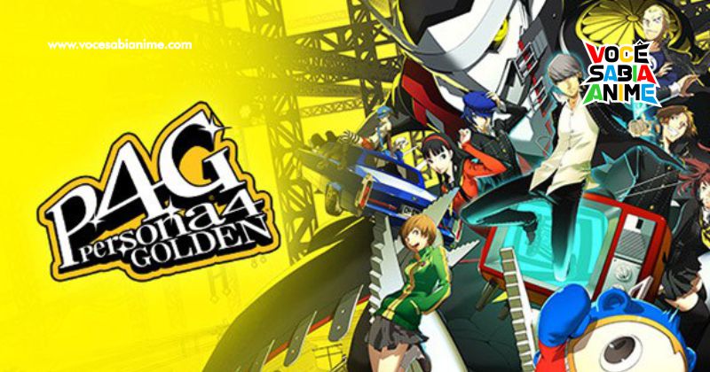 Persona 4 Golden está disponível na Steam