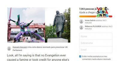 Petição quer Substituir Estátua de Winston Churchill por uma de EVA 3