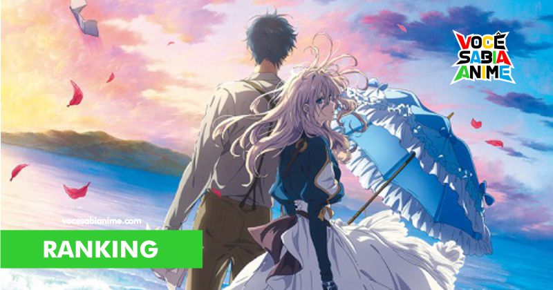 Ranking - Animes que mais Arrancam Lágrimas 1