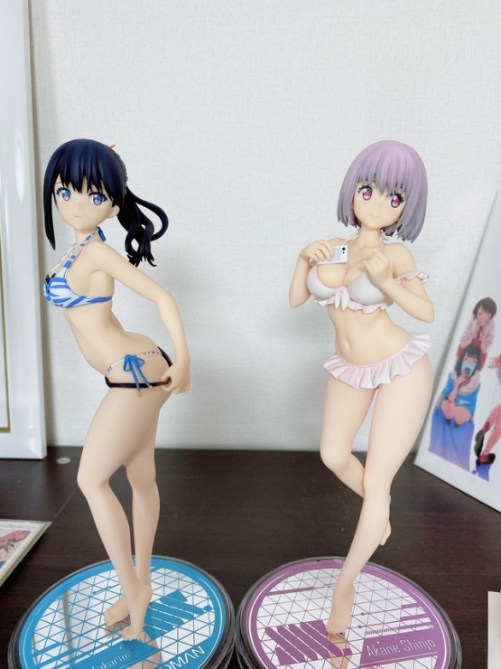 Confira fotos das Figures de Akane e Rikka de Biquiní