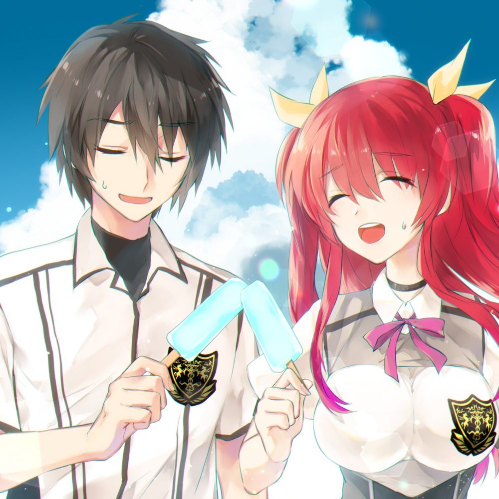 Light Novel de Rakudai Kishi entra no Último Arco