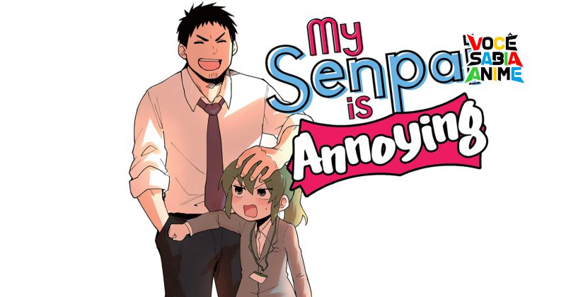 Anime de Senpai ga Uzai Kohai no Hanashi Anunciado!