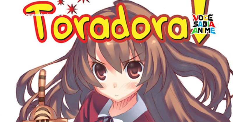 Anime de Toradora estreia na Netflix Brasil dia 1º de Agosto 7