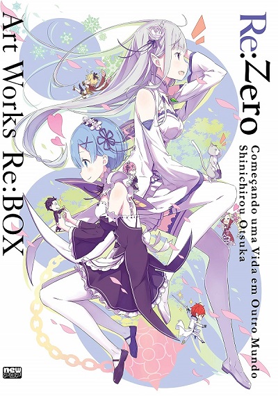 Art Book de Re Zero com Desconto na Amazon 1