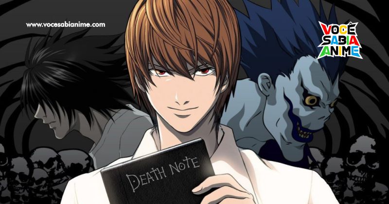 Death Note caísse no Brasil