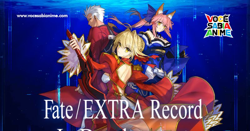 Game Fate/Extra Record anunciado 20