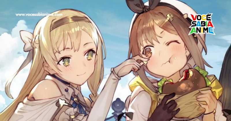 Mangá de Atelier Ryza Anunciado