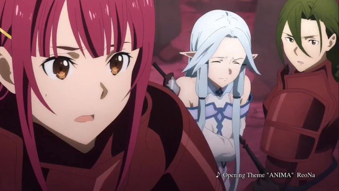 Novo Trailer de SAO Alicization War of Underworld