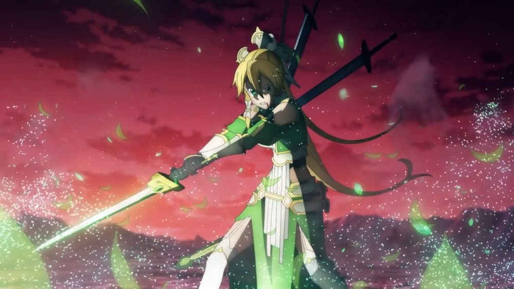 Novo Trailer de SAO Alicization War of Underworld