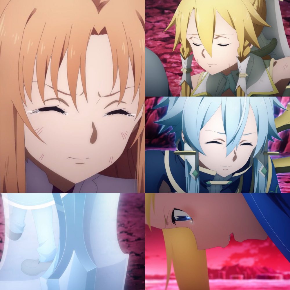 Novo Trailer de SAO Alicization War of Underworld 4