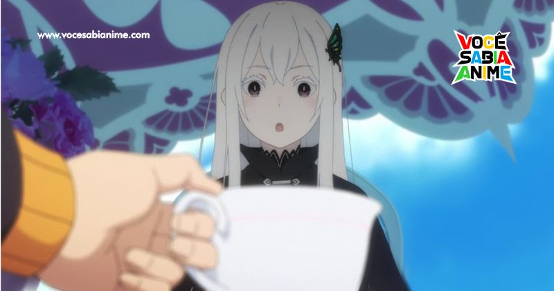 Re:Zero - Beijo da Echidna, bruxo Hector e Beatrice e Ryuzu (episódio 20 da segunda  temporada) 