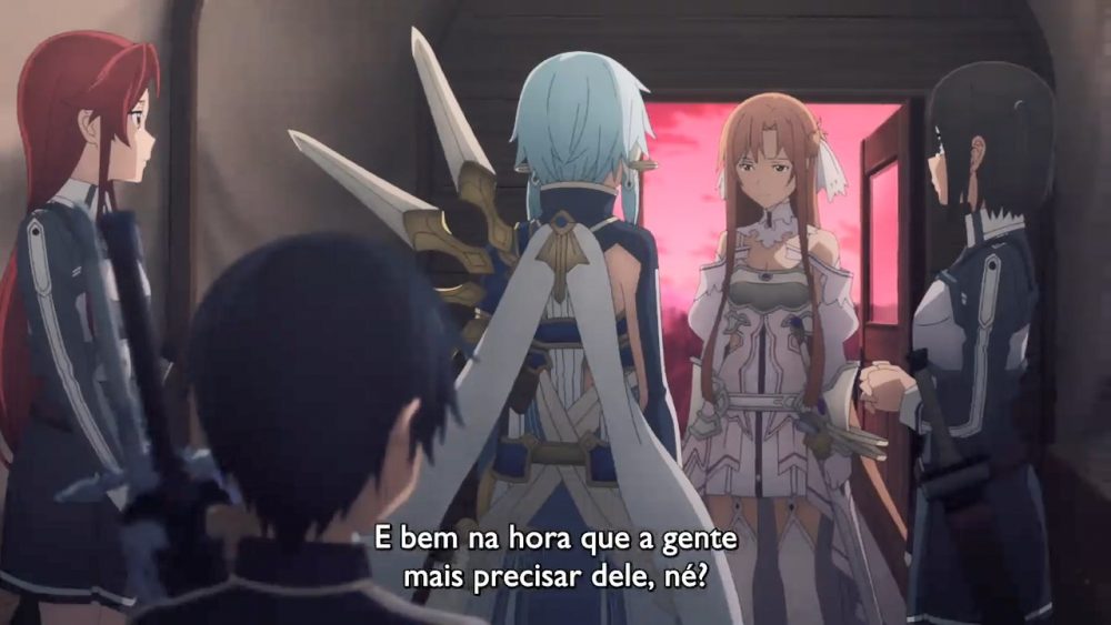 Comentando SAO Alicization WoU Ep 13 - Já voltamos na Tortura 2