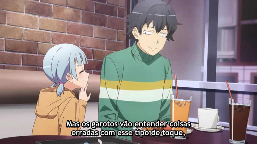 Comentando Oregairu 3 Ep 1 - Kimochi warui