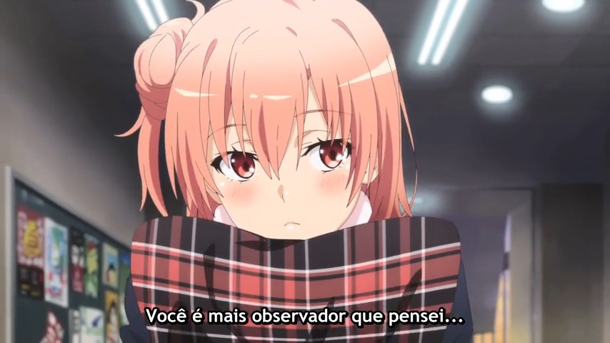 Comentando Oregairu 3 Ep 2 - Fanservice 9