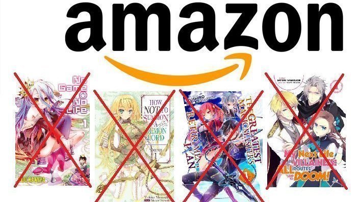 Sem Avisar, Amazon Americana retira algumas Light Novels 2