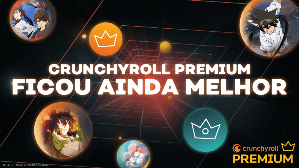 Crunchyroll Anuncia novos Planos de Assinatura e Recursos como offline viewing