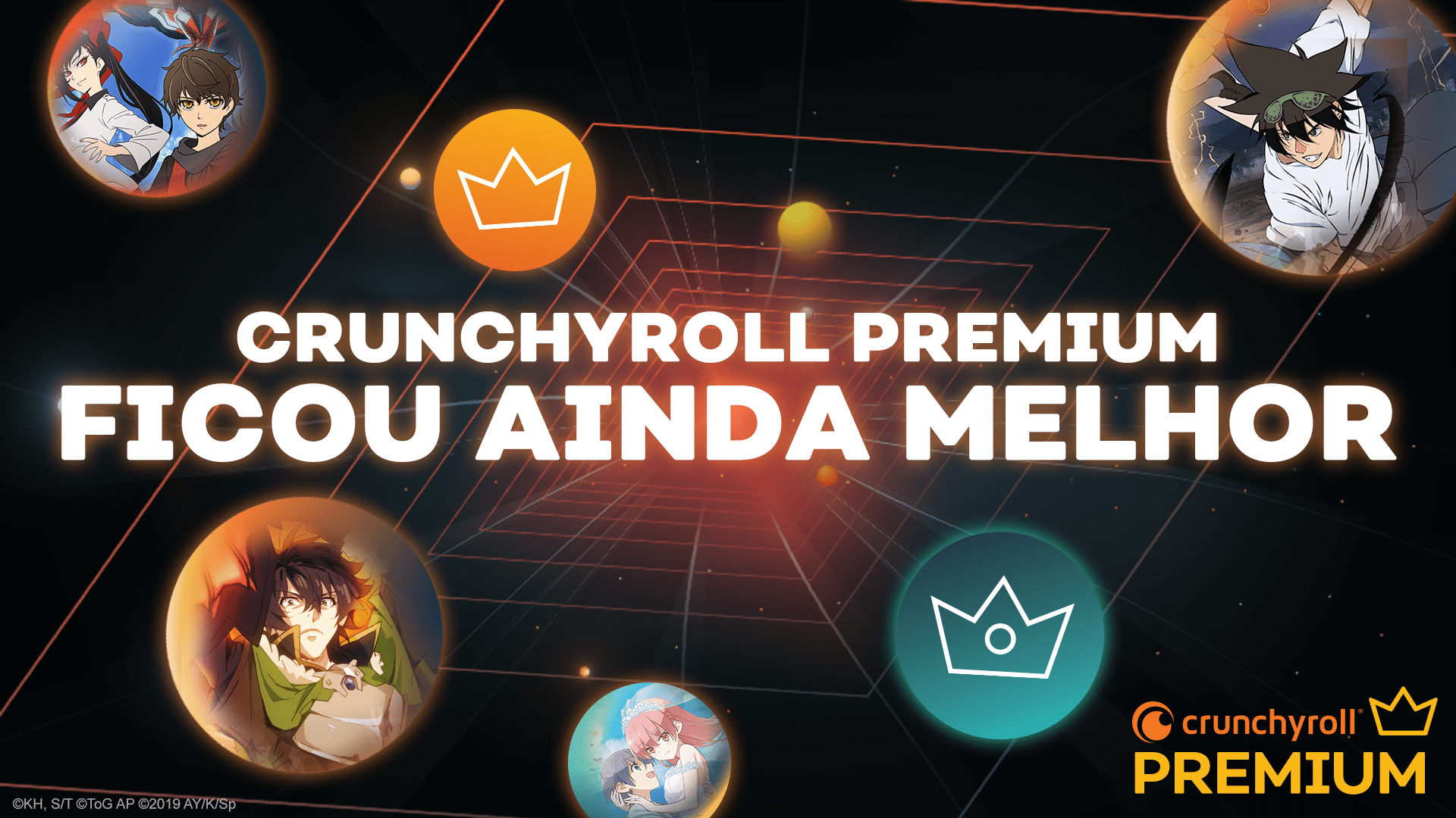 Crunchyroll Anuncia novos Planos de Assinatura e Recursos como offline viewing