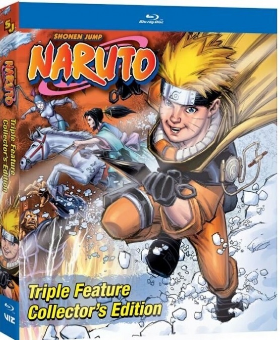 Artista de X-Men desenha capa pra Blu-ray de Naruto nos EUA 1
