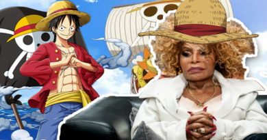Elza Soares gosta de One Piece 2