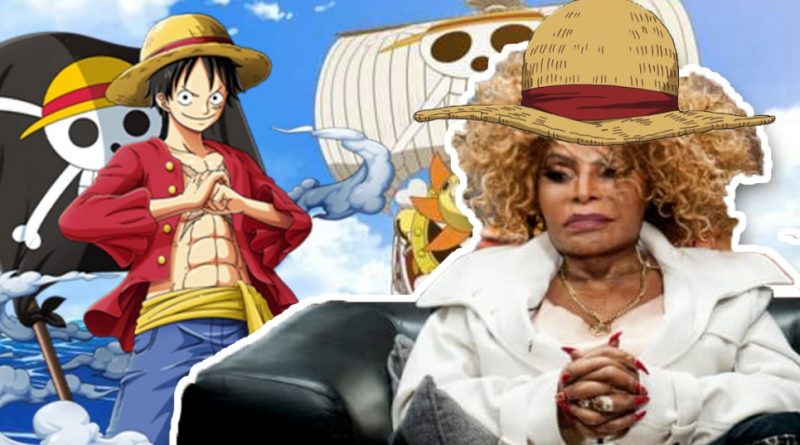 Elza Soares gosta de One Piece 5