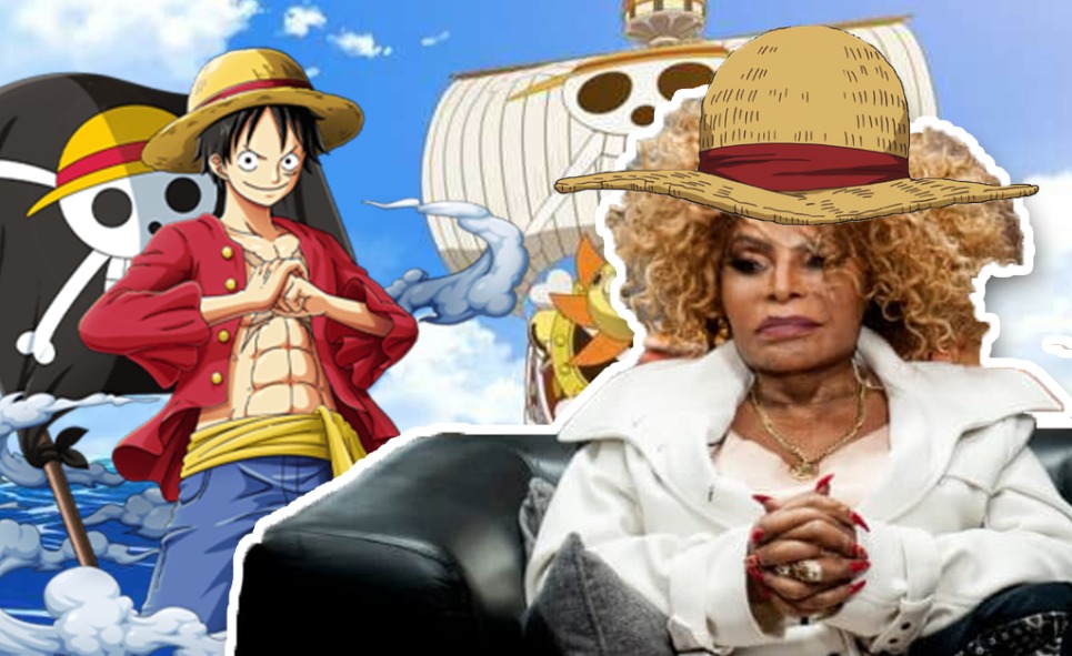 Elza Soares gosta de One Piece 1