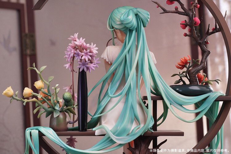 Shaohua Hatsune Miku figure