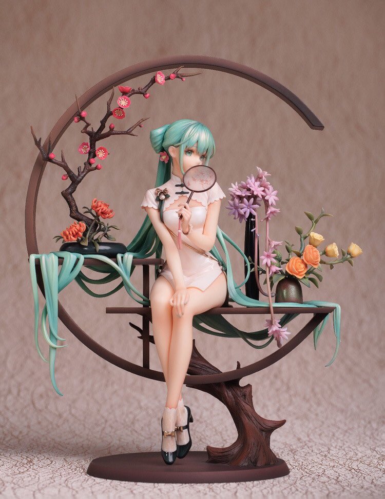 Incrível figure da Hatsune Miku vai entrar em pré-venda